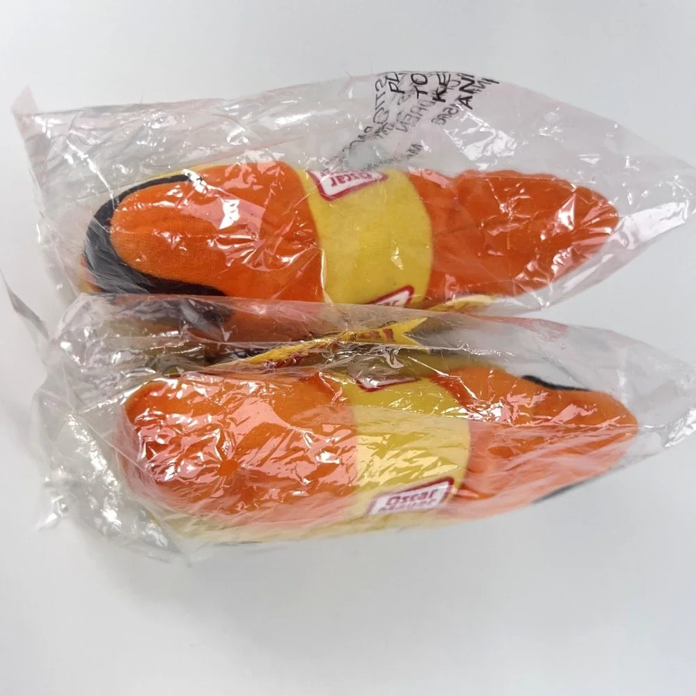 Lot 2 Oscar Mayer Wienermobile Plush Beanie‎ Cars 'Just Whistle' Promo Sealed
